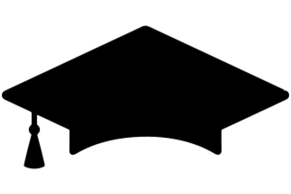 A Silhouette of a Graduation Cap