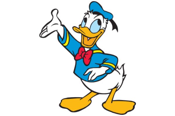 Disney's Friendly Feathered Friend: Donald Duck