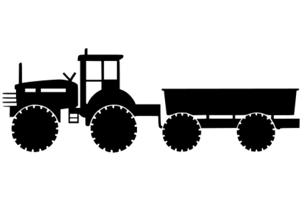 A Simplistic Illustration of a Tractor and Trailer