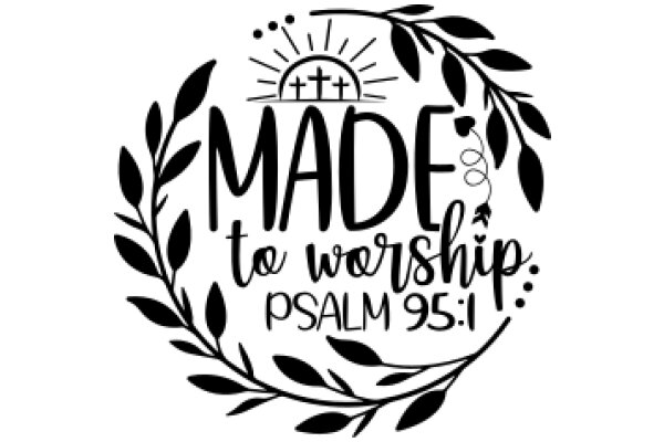 Made to Worship: Psalm 95:1