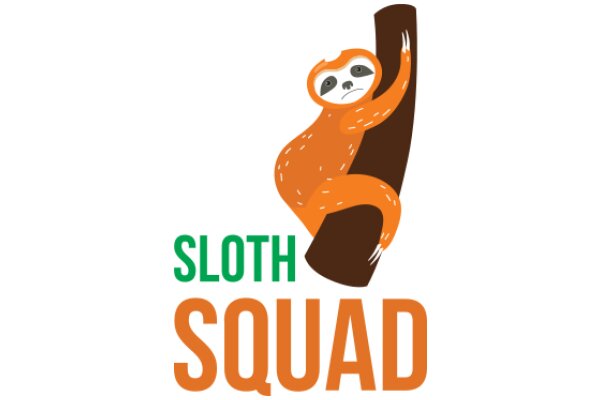 SLOTH SQUAD: A Playful and Creative Logo Design