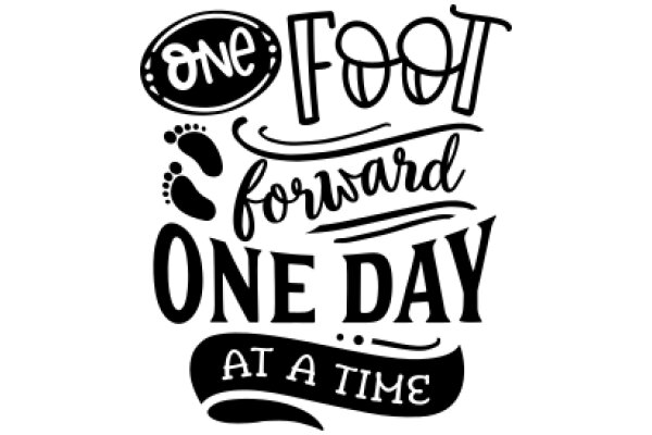 Footprints of Progress: One Day at a Time