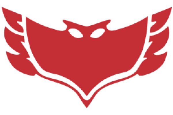 Stylized Red Owl Logo