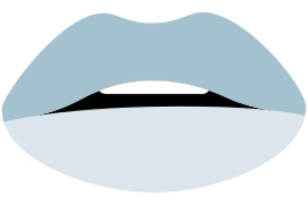 A Digital Artwork of a Blue Lipstick