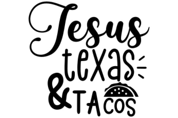 Jesus, Texas, and Tacos: A Graphic Design