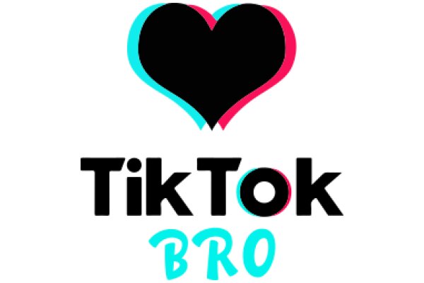 TikTok Bro: A Graphic Logo for a TikTok Influencer