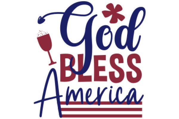 God Bless America: A Graphic Design Poster