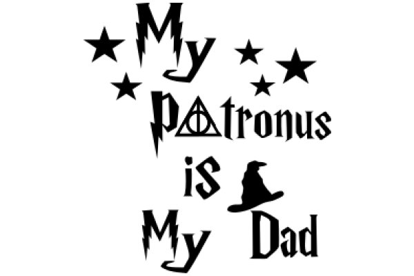 A Magical Father's Day Greeting: My Paltronus Is My Dad