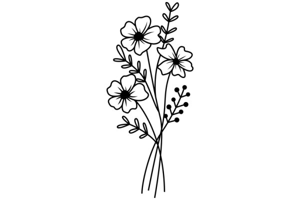 Floral Illustration: A Simple yet Elegant Design