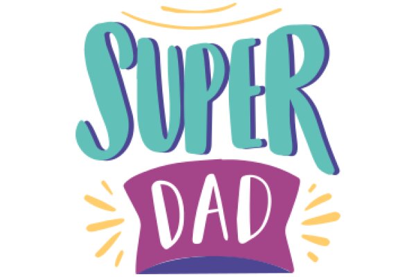 Super Dad: A Graphic Design for Father's Day