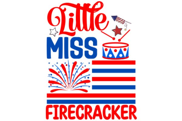 Celebrating the Spirit of Independence Day with a Little Miss Firecracker