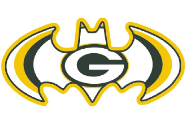 Vibrant Bat Logo with a G in the Center