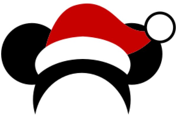 A Festive Mickey Mouse Logo