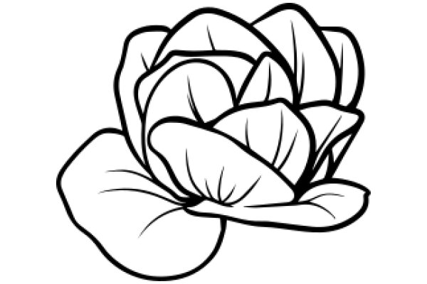 Stylized Flower Illustration