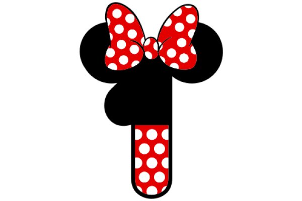 Stylish Minnie Mouse Ear Logo