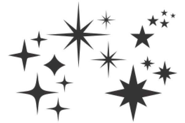 Stellar Symphony: A Collection of Star-Shaped Patterns