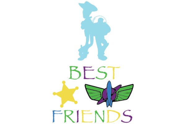 Best Friends: A Colorful Tale of Friendship