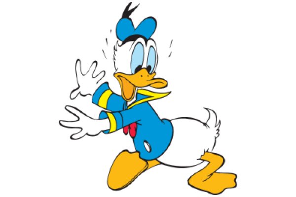 Donald Duck's Adventure: A Journey Through the World of Disney