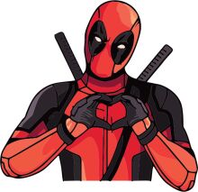 Digital Art: A Stylized Portrayal of Deadpool