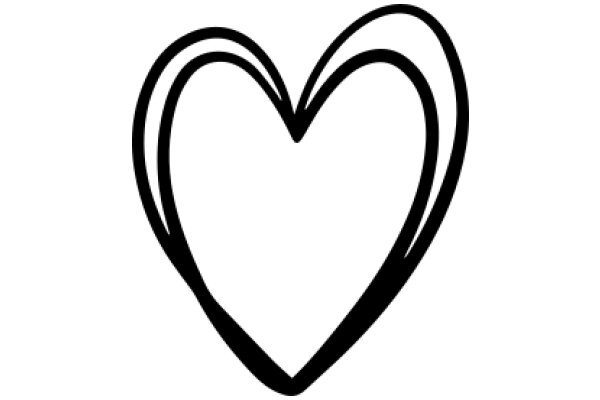 Simplistic Heart Logo