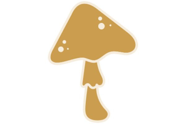 A Delightful Illustration of a Mushroom