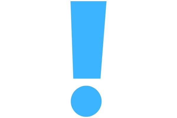 A Simple Blue Circle and Rectangle