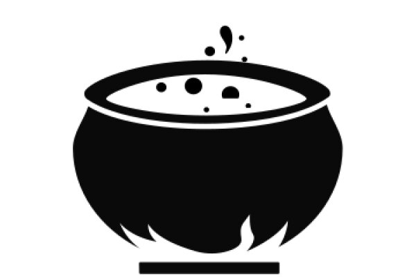 ABowl of Soup with a Flame on Top