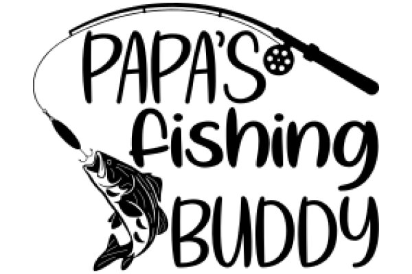 Papa's Fishing Buddy: A Logo for a Father-Son Fishing Adventure