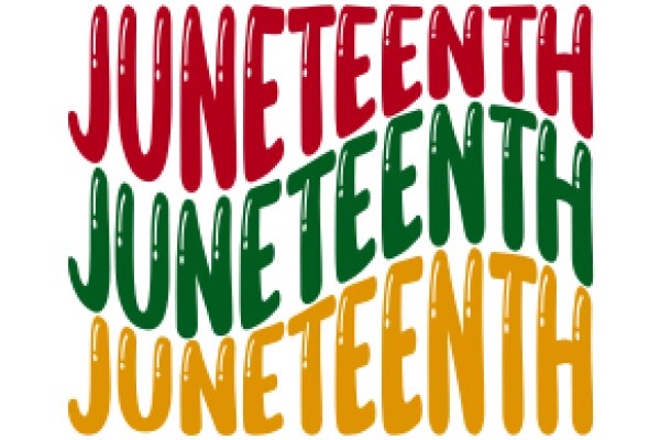 Celebrating the Joy of June with a Festive 'Juneteenth' Design