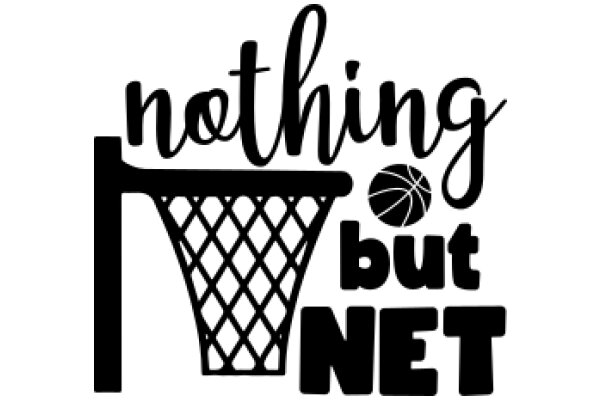 Nothing But Net: A Graphic Design Showcasing the Art of Basketball