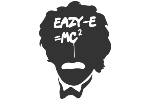 Easy-E = MC²: A Silhouette of a Person with a Thoughtful Expression