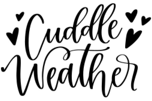 Cuddle Weather: A Graphic Design for a Cozy Brand