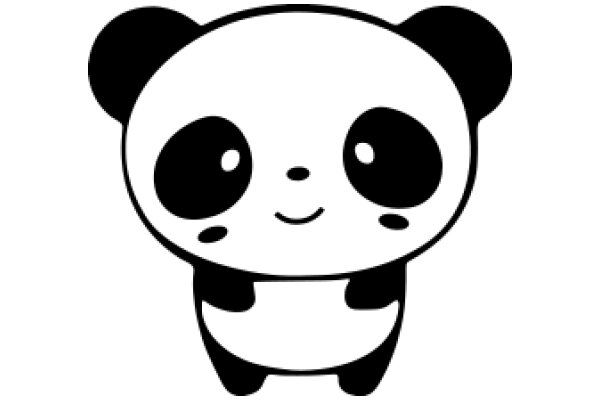 Adorable Panda Emoji: A Symbol of Friendliness and Cute Charm