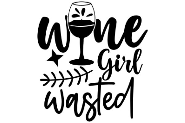 Wine Girl Wasted: A Graphic Design