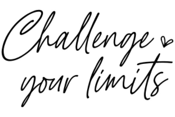 Inspirational Quote: Challenge Your Limits