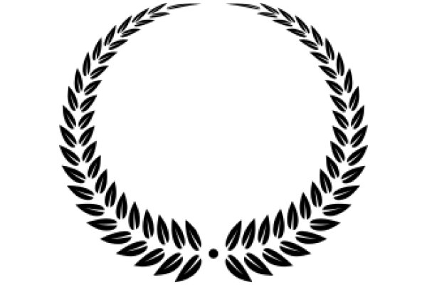 A Classic Laurel Wreath Emblem