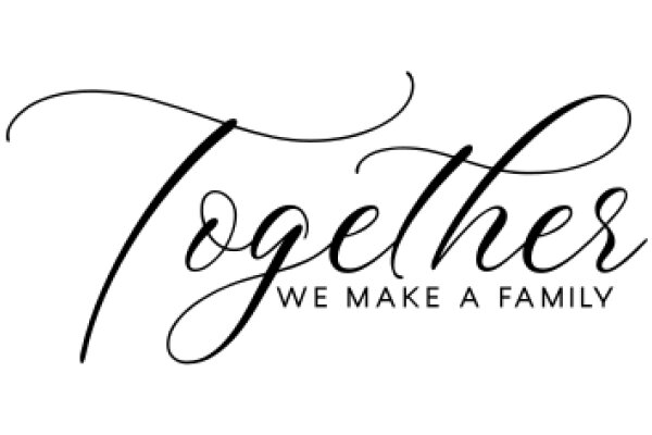 Together We Make a Family: A Logo for a Family Business