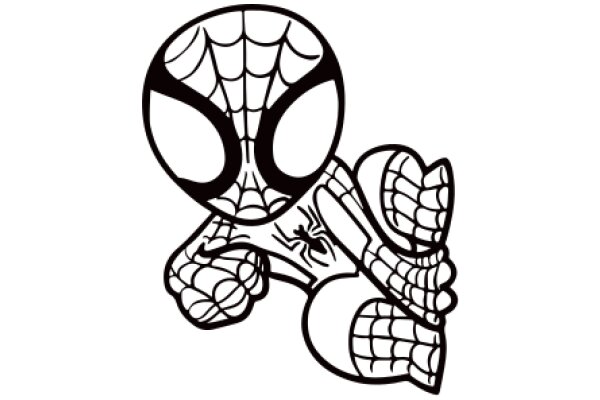 Spider-Man: The Line Art