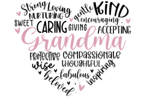 A Heartfelt Tribute to Grandma: A Collection of Loving Words and Affirmations