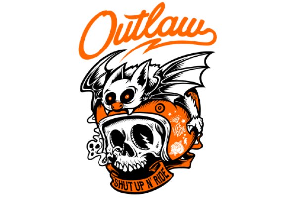 Outlaw Biker Gang Emblem: A Symbol of Rebellion and Freedom