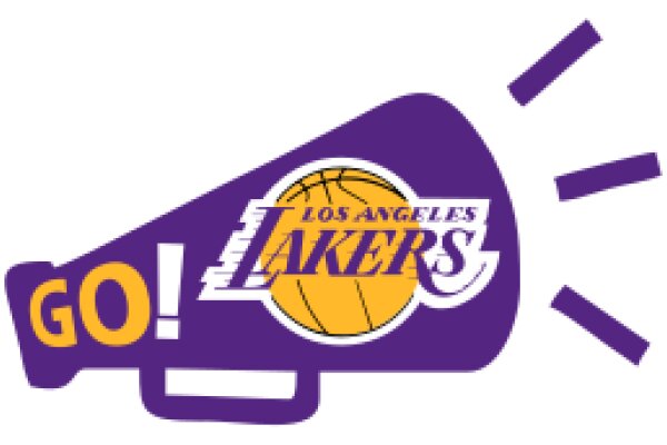 Lakers Fans' Excitement: A Visual Representation of Support and Cheer