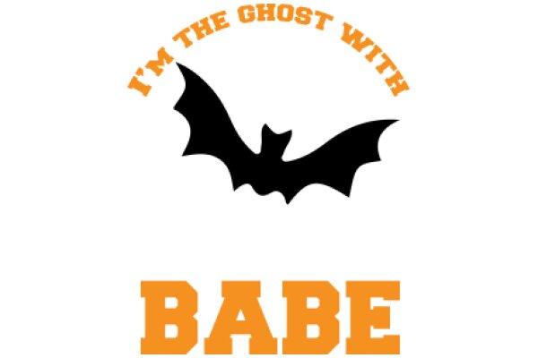 Bat-themed Halloween Logo