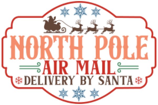 North Pole Air Mail Delivery by Santa