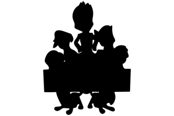 Silhouette of a Family: A Portrait