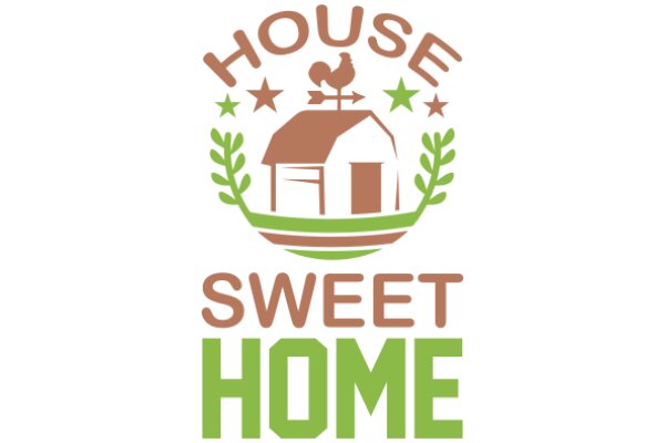 House Sweet Home: A Symbol of Rural Life and Comfort