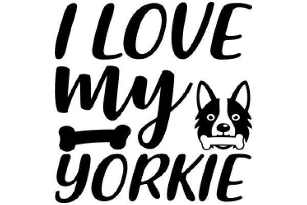 A Playful Tribute to Yorkshire Terriers and Their Loyal Companions