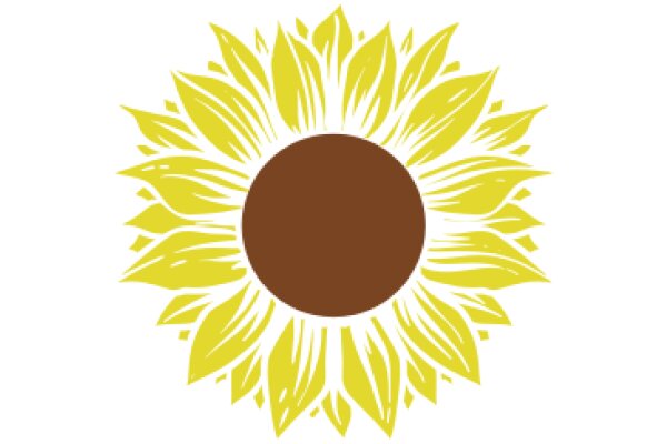 A Sunflower Emblem: A Symbol of Happiness and Growth