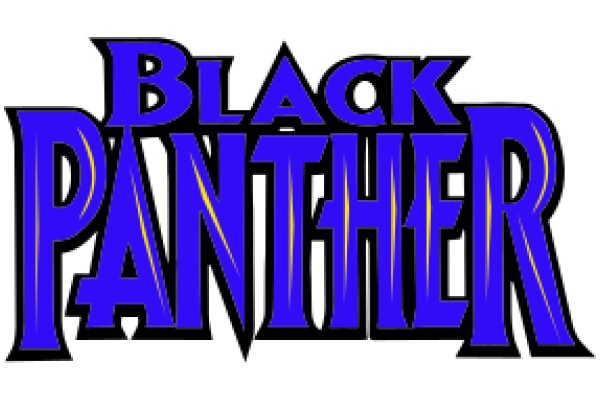 Stylized Logo for Black Panther