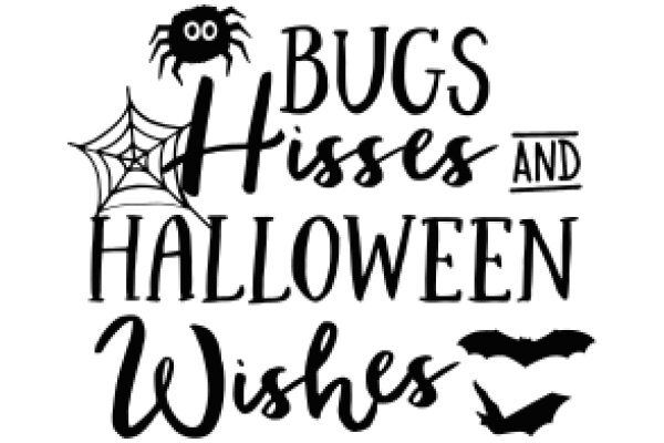 Halloween Wishes: Bugs, Bats, and Spiderwebs