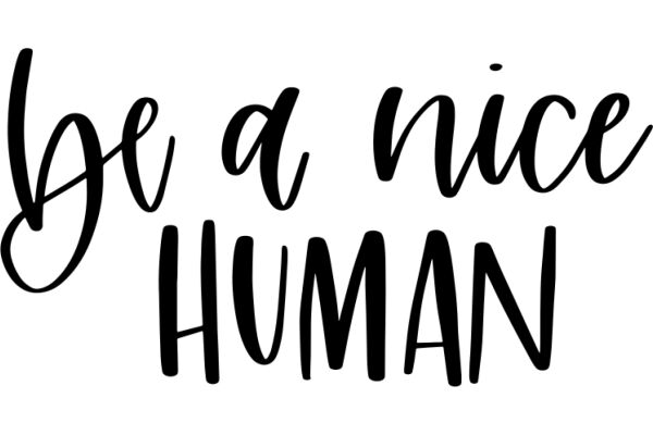 Be a Nice Human: A Guide to Kindness and Empathy